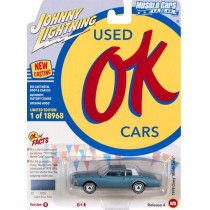 Johnny Lightning Muscle Cars USA 2021 Release 4B - 1978 Chevy Monte Carlo