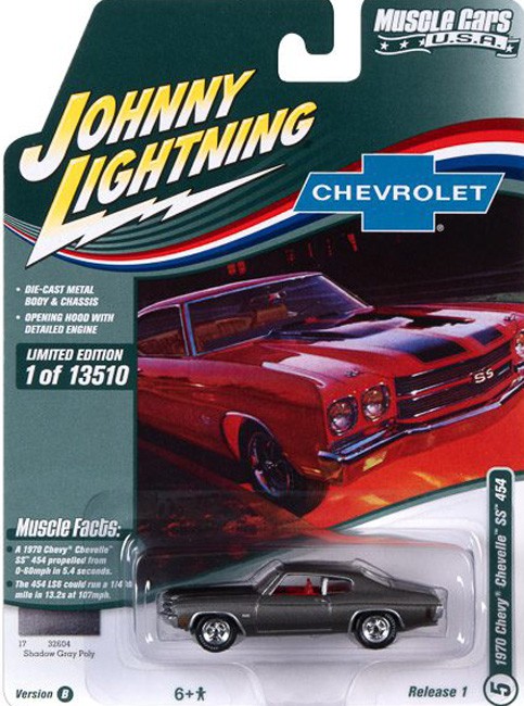 Johnny Lightning Muscle Cars USA - 1970 Chevy Chevelle SS 454
