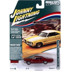 Johnny Lightning Muscle Cars USA 2022 Release 1B - 1965 Pontiac Catalina 2+2 Royal Bobcat