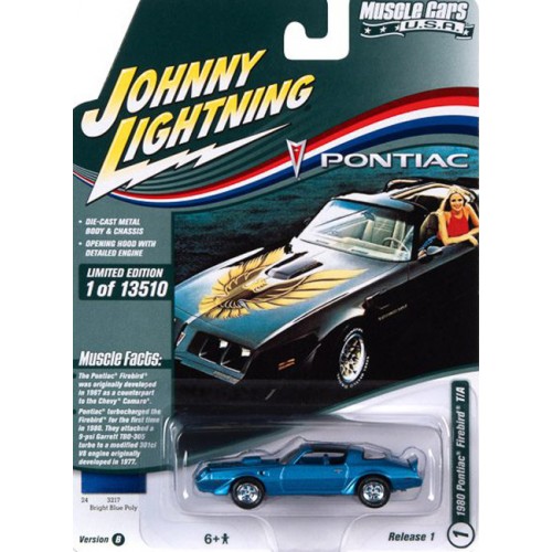 Johnny Lightning Muscle Cars USA 2022 Release 1B - 1980 Pontiac Firebird T/A