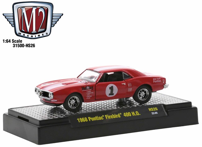 M2 Machines Hobby Exclusive - 1968 Pontiac Firebird 400 H.O.