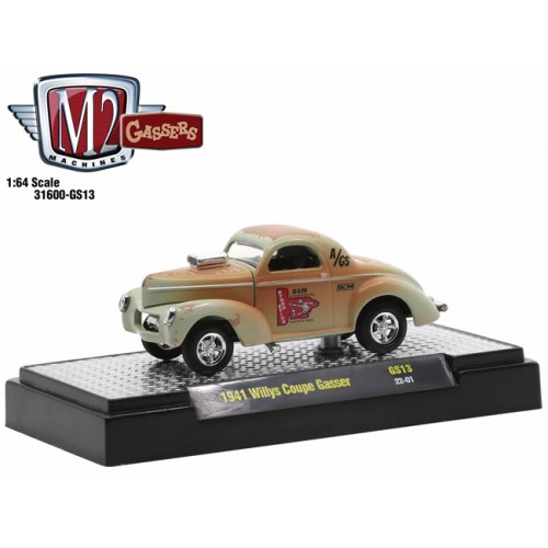 M2 Machines Hobby Exclusive - 1941 Willy Coupe Gasser