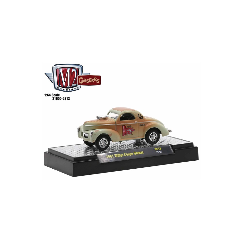 M2 Machines Hobby Exclusive - 1941 Willy Coupe Gasser