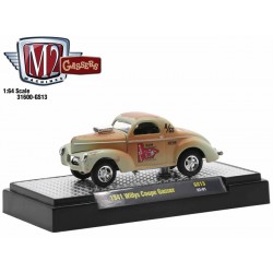 M2 Machines Hobby Exclusive - 1941 Willy Coupe Gasser