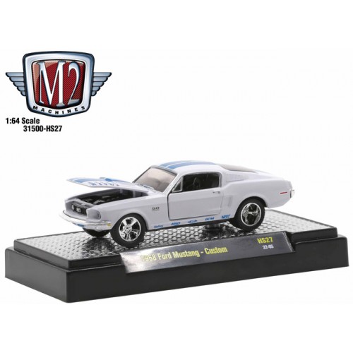 M2 Machines Hobby Exclusive - 1968 Ford Mustang Custom