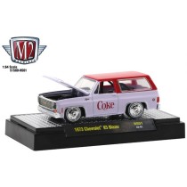 M2 Machines Coca-Cola Hobby Exclusive - 1973 Chevy K5 Blazer