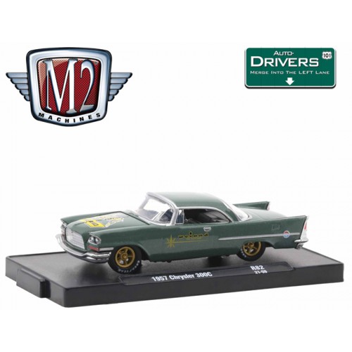 M2 Machines Drivers Release 82 - 1957 Chrysler 300C
