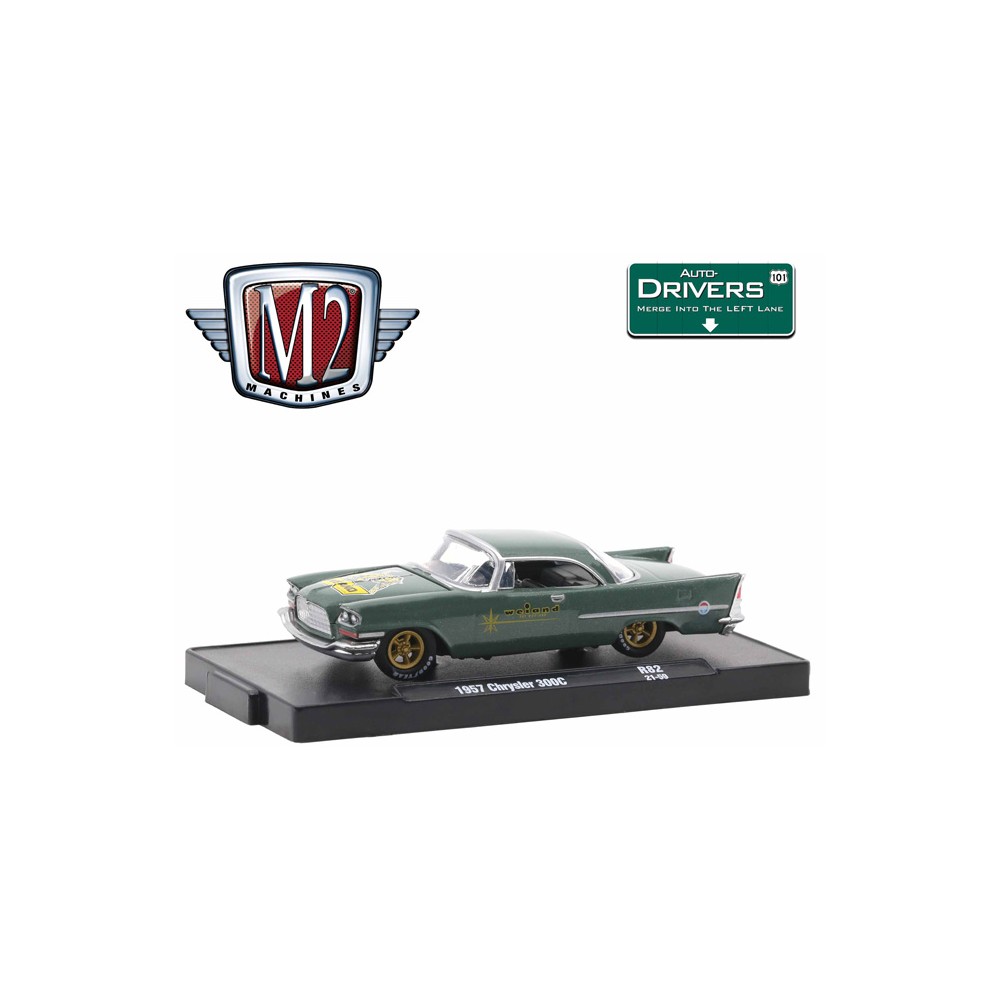 M2 Machines Drivers Release 82 - 1957 Chrysler 300C