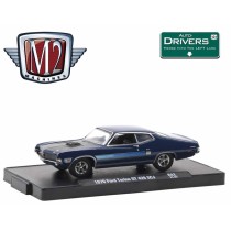M2 Machines Drivers Release 82 - 1970 Ford Torino GT 429 SCJ