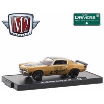 M2 Machines Drivers Release 82 - 1971 Chevrolet Camaro SS 396