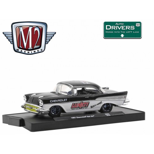 M2 Machines Drivers Release 83 - 1957 Chevrolet Bel Air