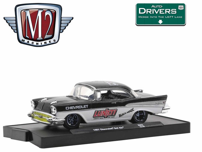M2 Machines Drivers Release 83 - 1957 Chevy Bel-Air