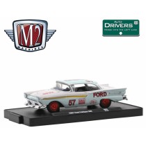 M2 Machines Drivers Release 83 - 1957 Ford Fairlane 500