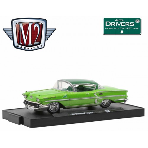 M2 Machines Drivers Release 83 - 1958 Chevrolet Impala