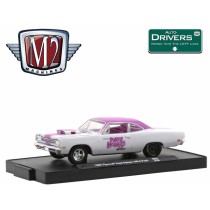 M2 Machines Drivers Release 83- 1969 Plymouth Road Runner 440 6-Pack