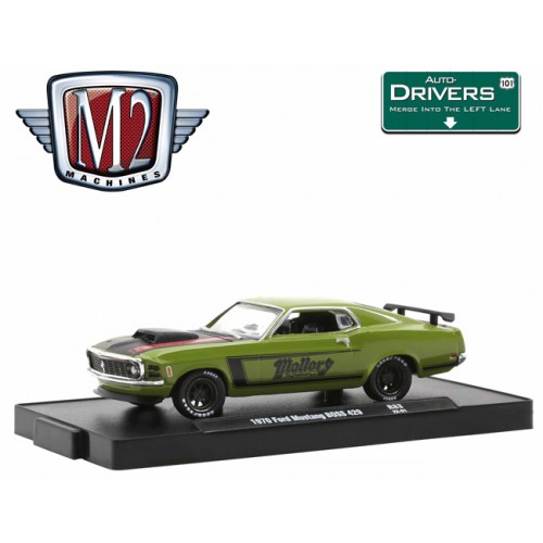 M2 Machines Drivers Release 83 - 1970 Ford Mustang BOSS 429
