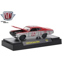 M2 Machines Coca-Cola Release 12 - 1970 Ford Torino Cobra Diet Coke