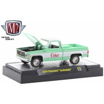 M2 Machines Coca-Cola Release A13 - 1979 Chevrolet Scottsdale Truck