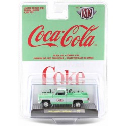 M2 Machines Coca-Cola Release A13 - 1979 Chevrolet Scottsdale Truck
