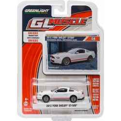 GL Muscle Series 15 - 2012 Ford Shelby GT-500 SVT