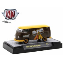 M2 Machines Coca-Cola Release A17 - 1960 Volkswagen Delivery Van Mr. Pibb