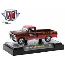 M2 Machines Coca-Cola Release A17 - 1969 Ford F-100 Ranger Truck