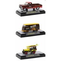 M2 Machines Coca-Cola Release A17 - Three Car Set
