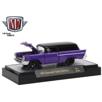 M2 Machines Detroit Muscle Release 61 - 1957 Chevrolet Sedan Delivery