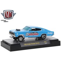 M2 Machines Detroit Muscle Release 61 - 1966 Dodge Charger Gasser