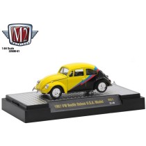 M2 Machines Detroit Muscle Release 61 - 1967 Volkswagen Beetle Deluxe