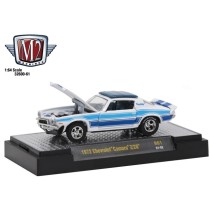 M2 Machines Detroit Muscle Release 61 - 1972 Chevrolet Camaro Z/28