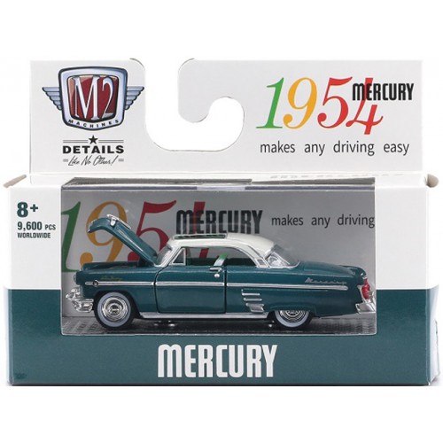 M2 Machines Detroit Muscle Release 61 - 1954 Mercury Sun Valley