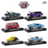 M2 Machines Detroit Muscle Release 61 - Six Car Set
