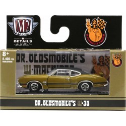 M2 Machines Detroit Muscle Release 62 - 1970 Oldsmobile Cutlass 442 W-30