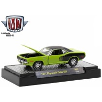 M2 Machines Detroit Muscle Release 62 - 1971 Plymouth Cuda 383