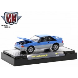 M2 Machines Detroit Muscle Release 62 - 1988 Ford Mustang GT