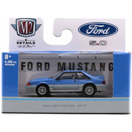 M2 Machines Detroit Muscle Release 62 - 1988 Ford Mustang GT