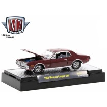 M2 Machines Detroit Muscle Release 62 - 1968 Mercury Cougar 390