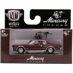 M2 Machines Detroit Muscle Release 62 - 1968 Mercury Cougar 390