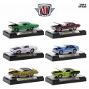 M2 Machines Detroit Muscle Release 62 - Six Car Set
