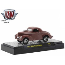 M2 Machines Auto-Thentics Release 70 - 1941 Willys Coupe Gasser