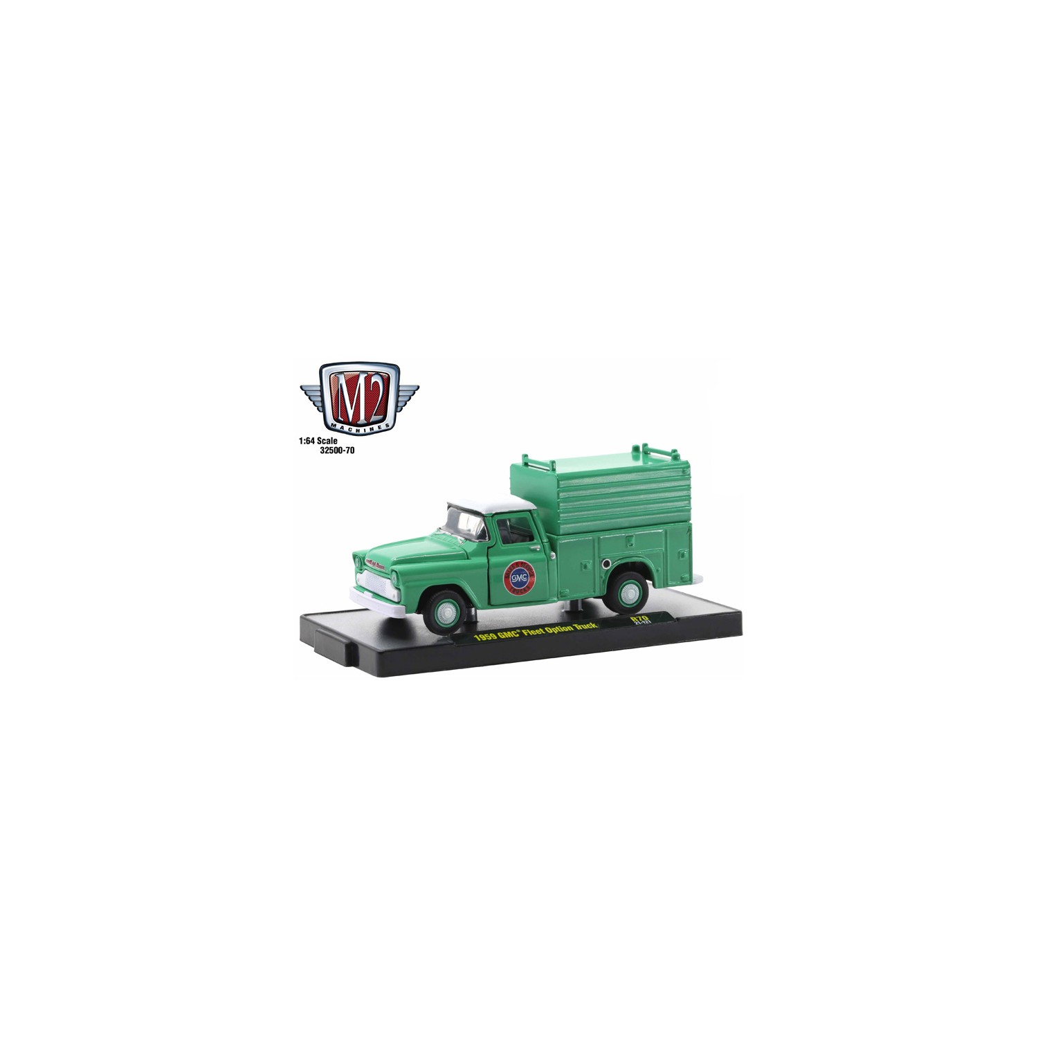 M2 Machines Auto-Thentics Release 70 - 1959 GMC Fleet Option Truck