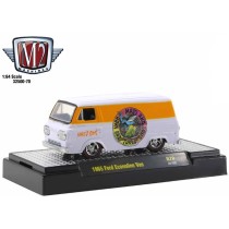 M2 Machines Auto-Thentics Release 70 - 1965 Ford Econoline Van Maui and Sons