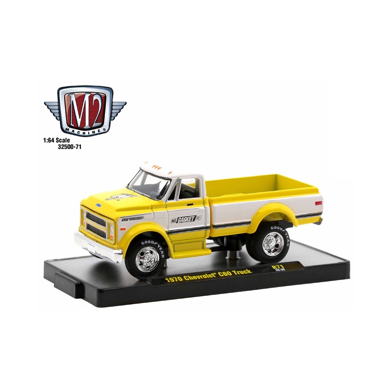 M2 Machines 1970 Chevrolet C60 Truck Moon Eyes Mijo Exclusives