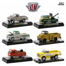 M2 Machines Auto-Trucks Release 71 - Six Truck Set