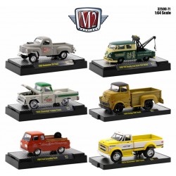 M2 Machines Auto-Trucks Release 71 - Six Truck Set