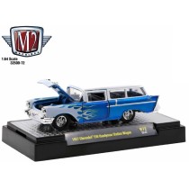 M2 Machines Auto-Thentics Release 72 - 1957 Chevrolet 150 Handyman Station Wagon