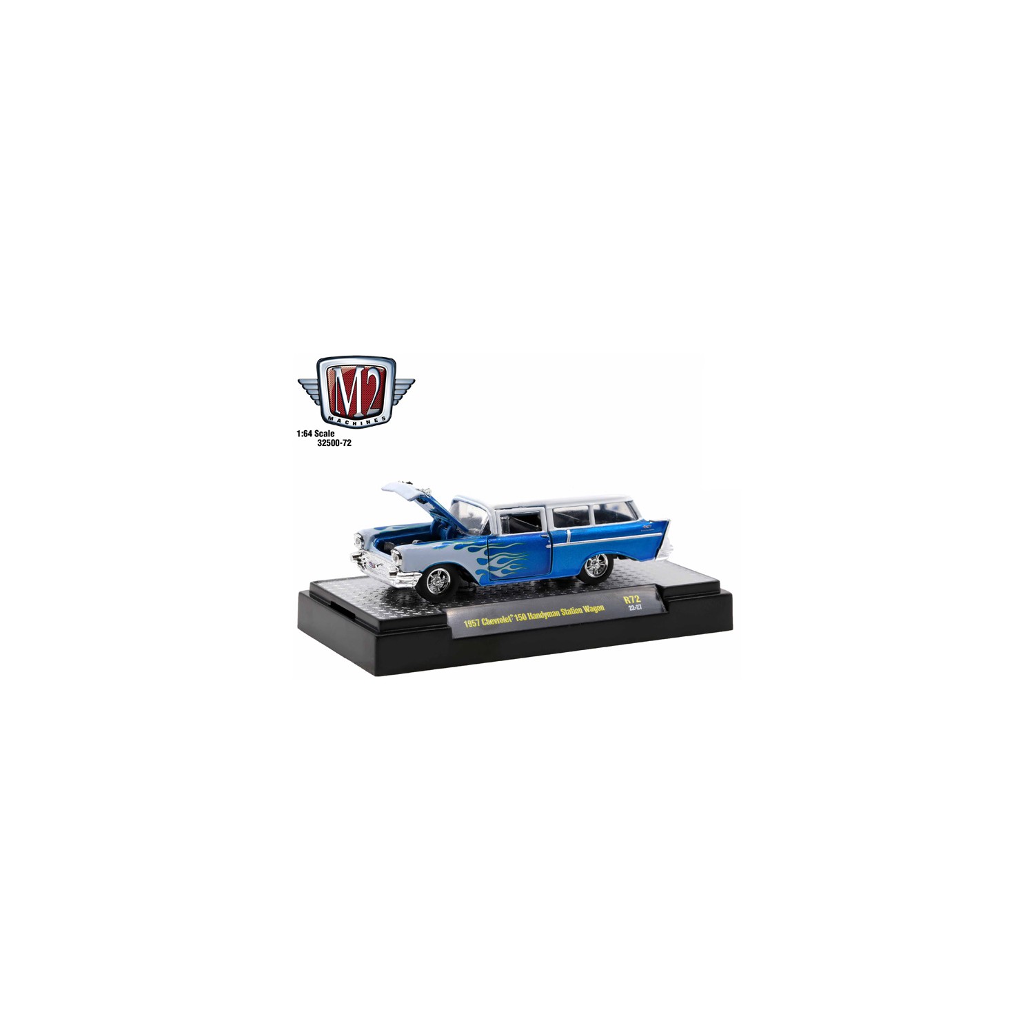 M2 Machines Auto-Thentics Release 72 - 1957 Chevrolet 150 Handyman Station Wagon