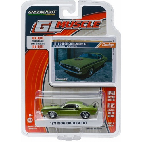 GL Muscle Series 16 - 1971 Dodge Challenger HEMI R/T