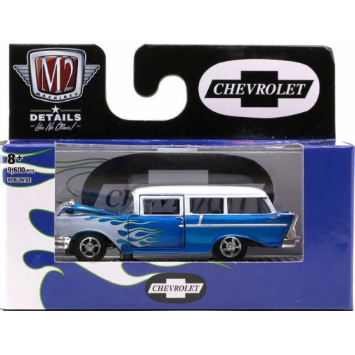 M2 Machines Auto-Thentics Release 72 - 1957 Chevrolet 150 Handyman Station Wagon